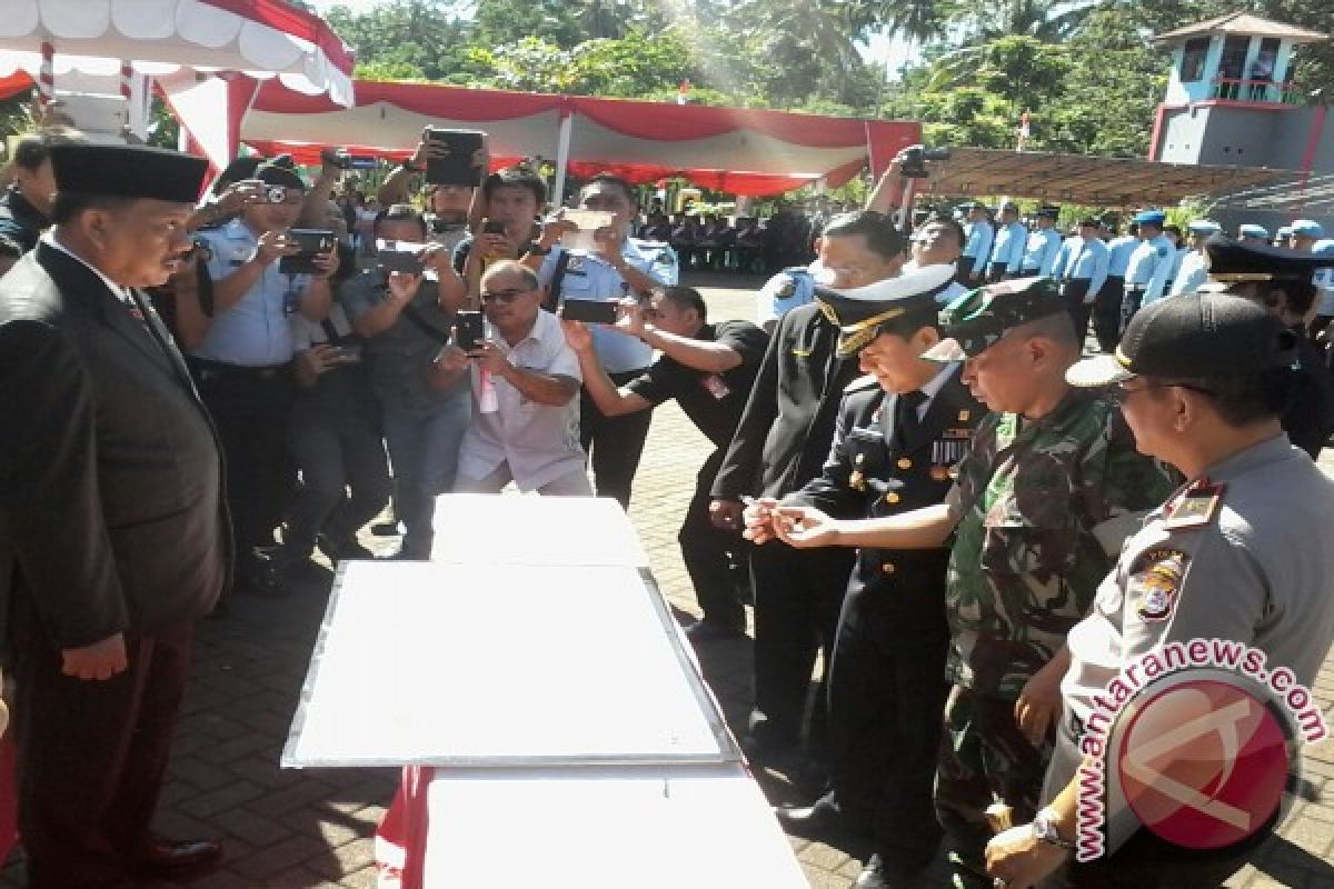 Deklarasi perang terhadap Narkoba warnai Hari Pemasyarakatan 