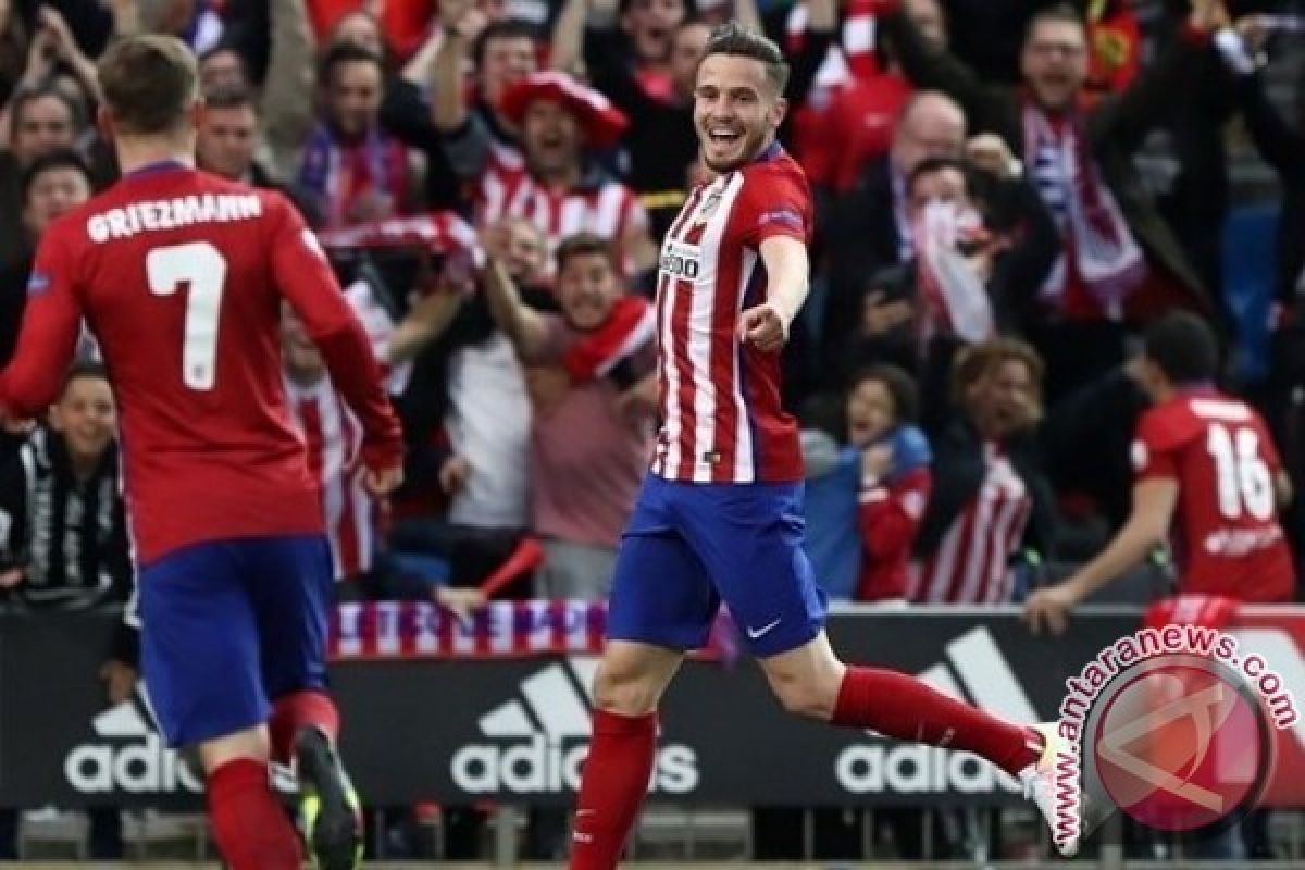 Penalti Griezmann bawa Atletico tundukkan Leicester