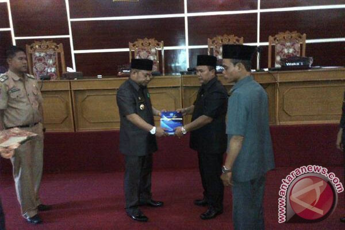 DPRD gelar paripurna LKPJ Wali Kota Bengkulu 2015