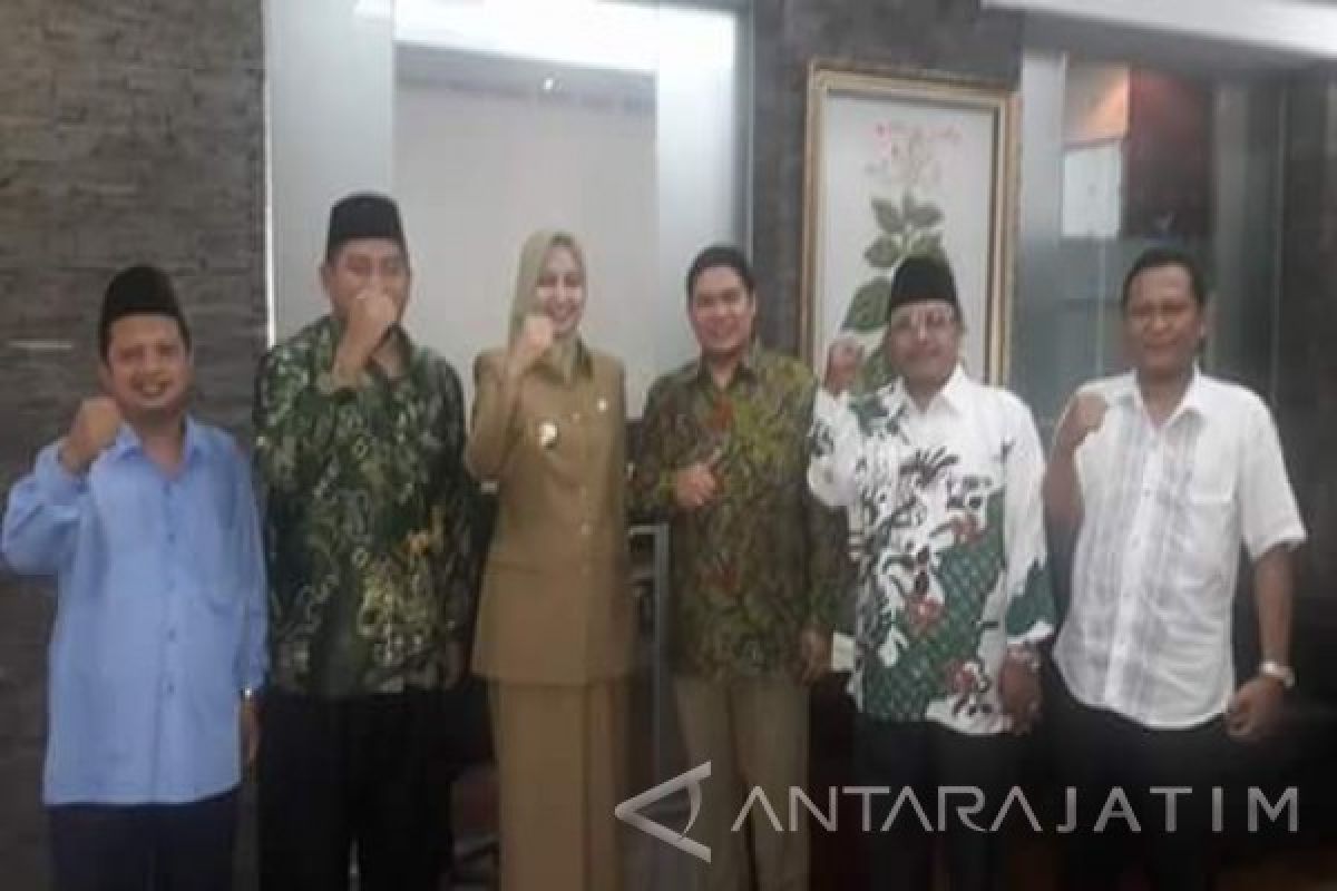 Bupati Jember Minta PCNU Bersinergi dengan Pemkab