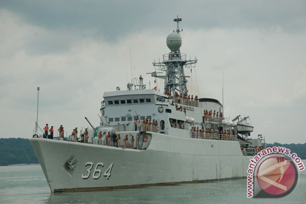 KRI  Ki Hajar Dewantara  Ke Kotabaru