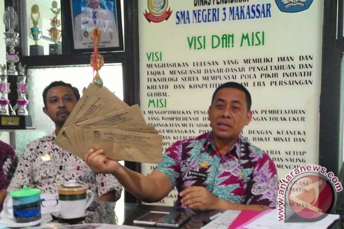 Revolusi pendidikan SMAN 3 Makassar pertama Indonesia 