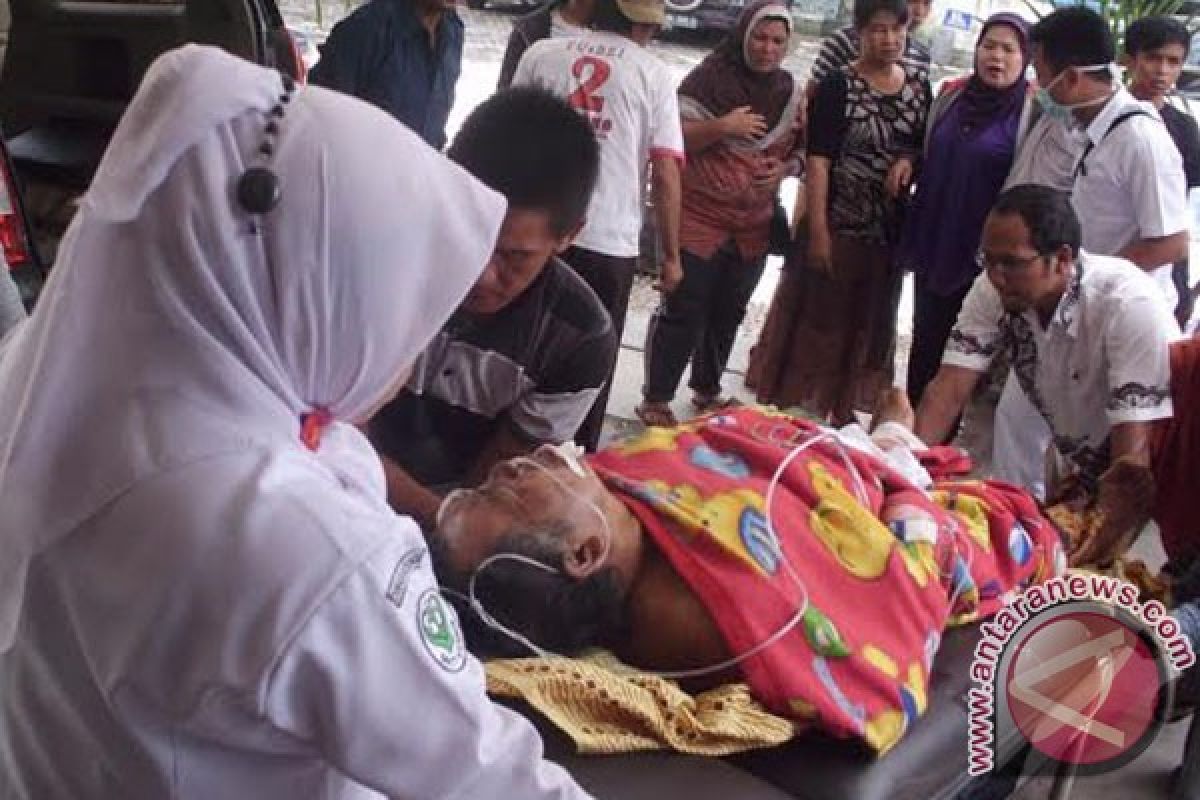 Korban longsor Lebong meninggal di RSUD Curup