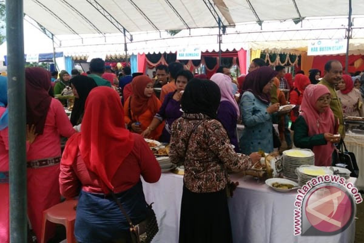 "Halo Sultra" Ajang Promosi Makanan Khas Daerah