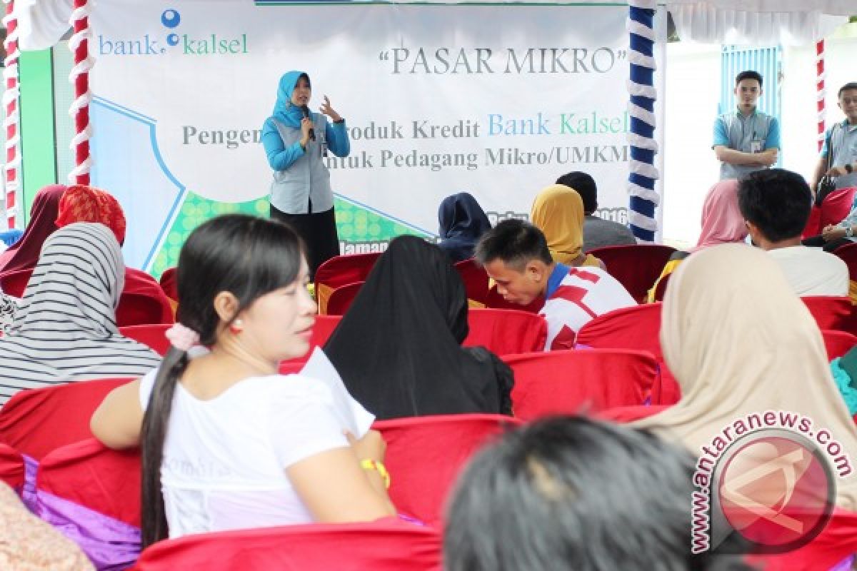 Pedagang Ingin Layanan Pick UP Bank Kalsel