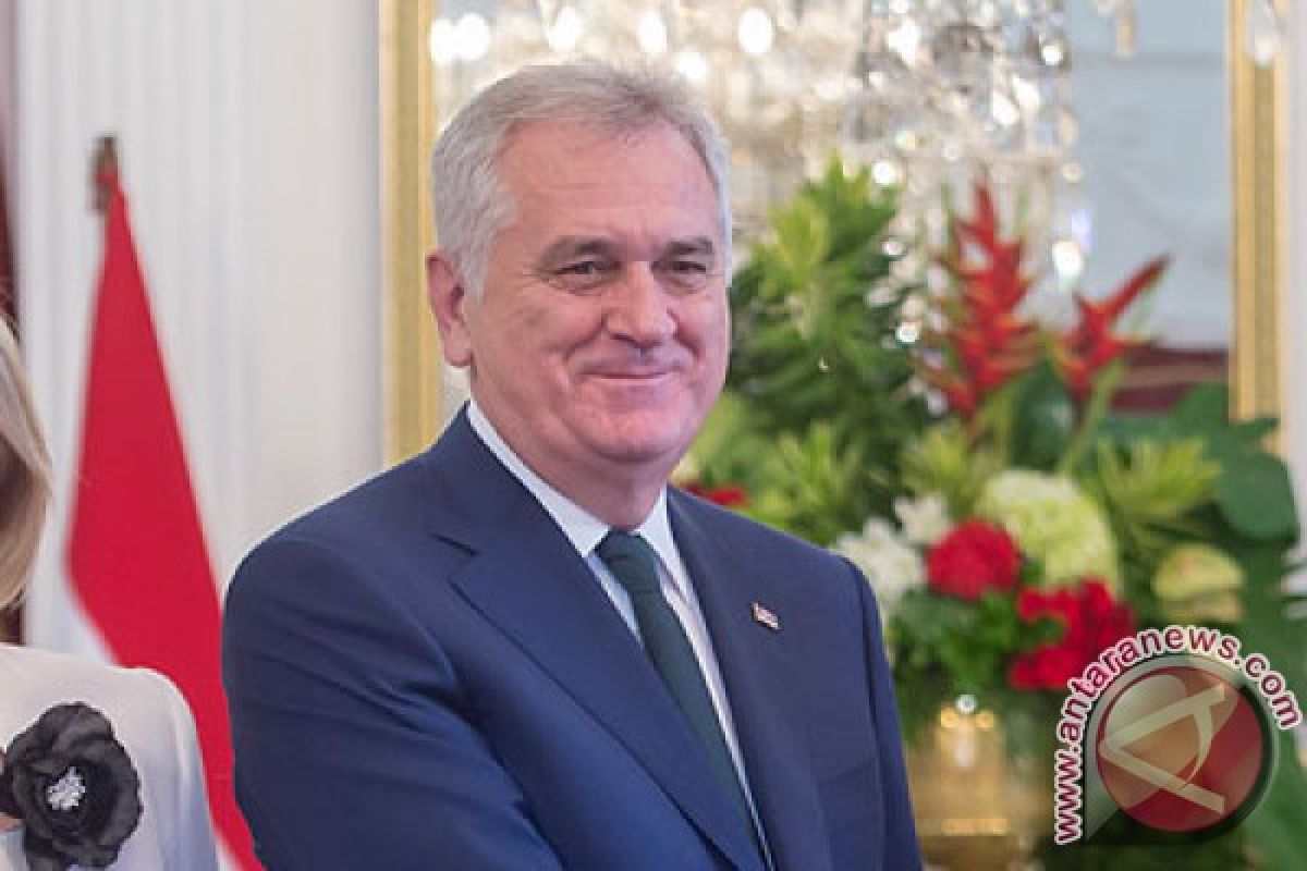 Pimpinan DPR bertemu presiden Serbia bahas hubungan dagang