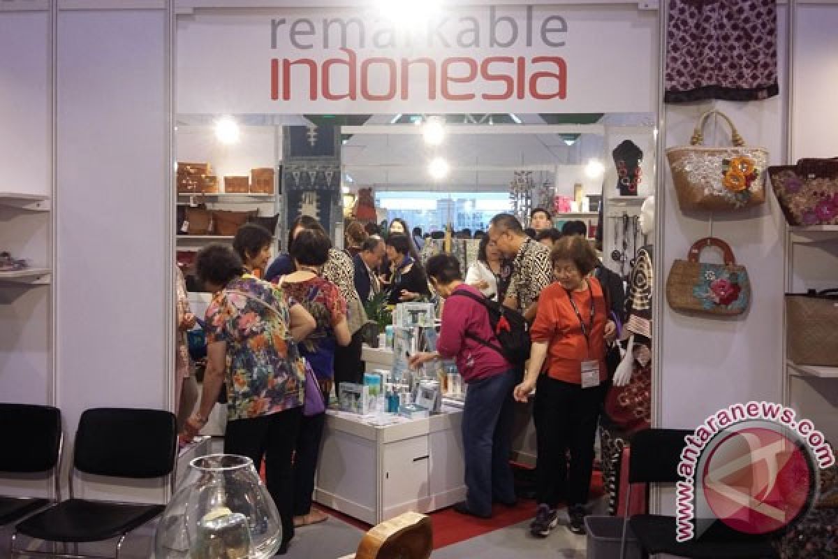 Seribu pengunjung serbu pameran produk Indonesia di Guangzhou