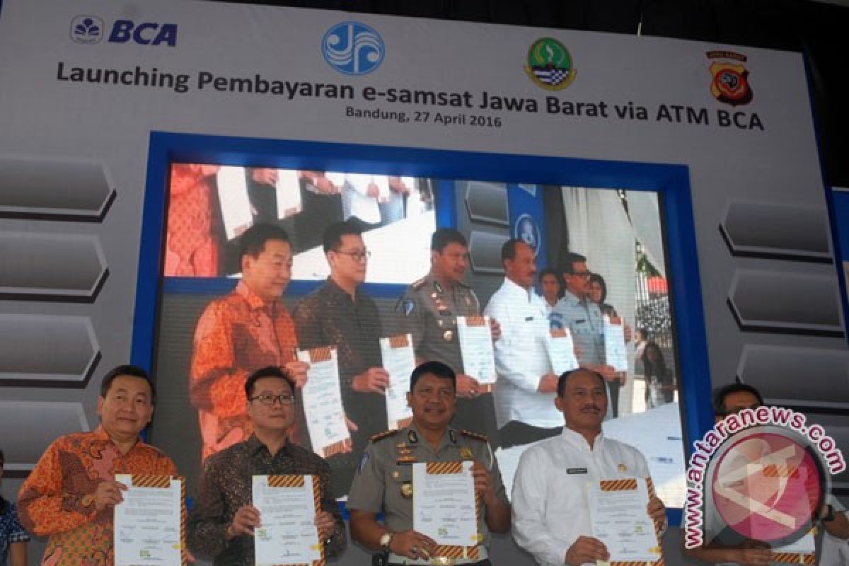 Pembayaran pajak kendaraan lewat ATM akan tingkatkan ketaatan WP