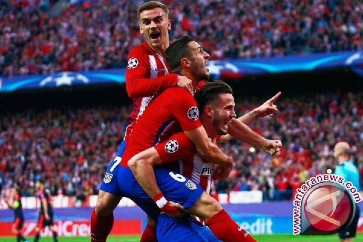 Atletico tekuk Bayern Muenchen 1-0