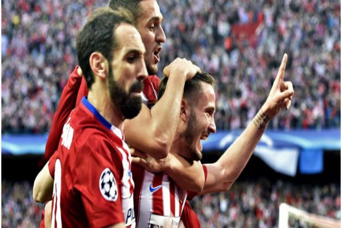 Atletico taklukkan Bayern Munich dengan skor 1-0