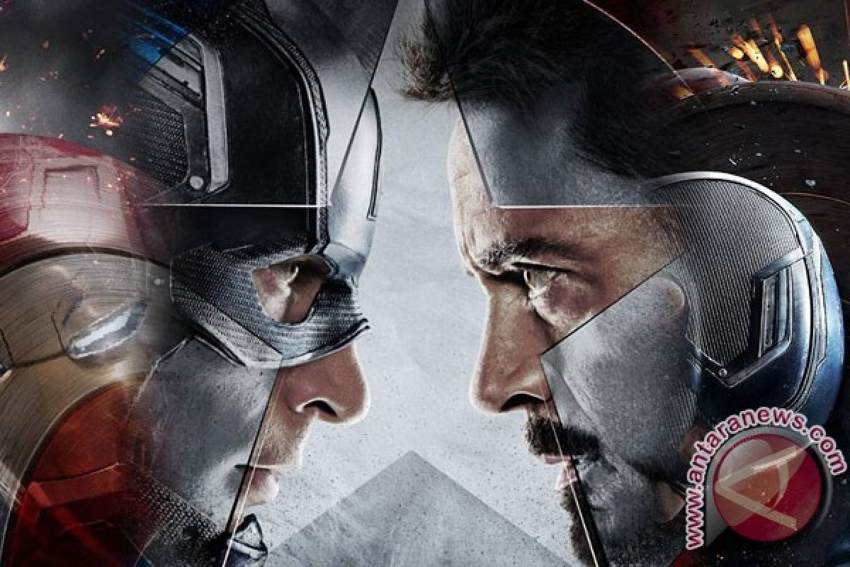 "Captain America : Civil War" perang antar Avengers