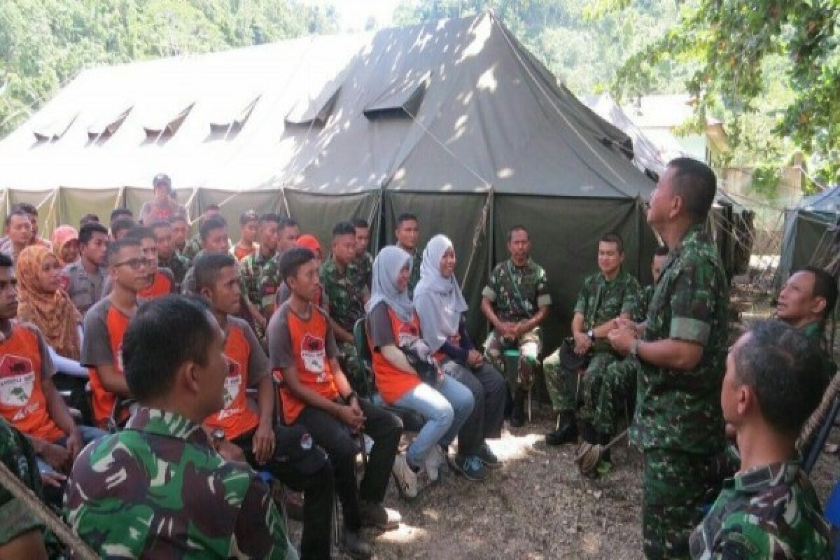 Danjen Kopassus tinjau Tim Ekspedisi NKRI di Fakfak