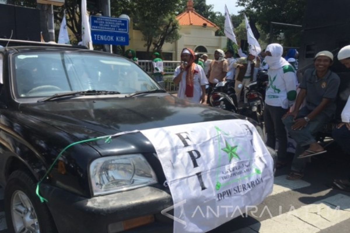 Front Pancasila Jatim Tolak Rekonsiliasi PKI