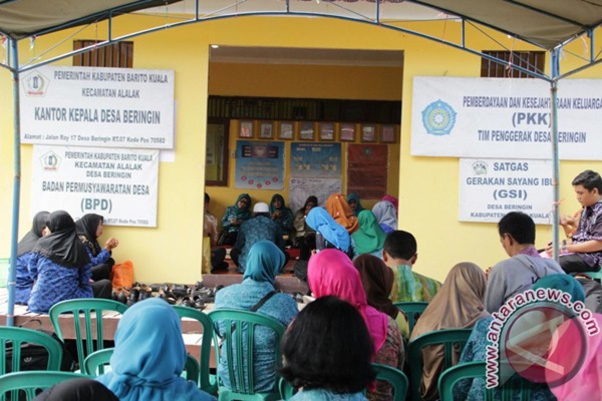 Berbagai Lomba Sambut Hari Kesatuan Gerak PKK