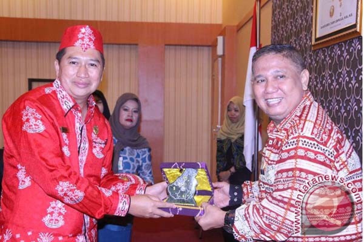 DPRD Kabupaten Kotawaringin kunjungi Bantaeng