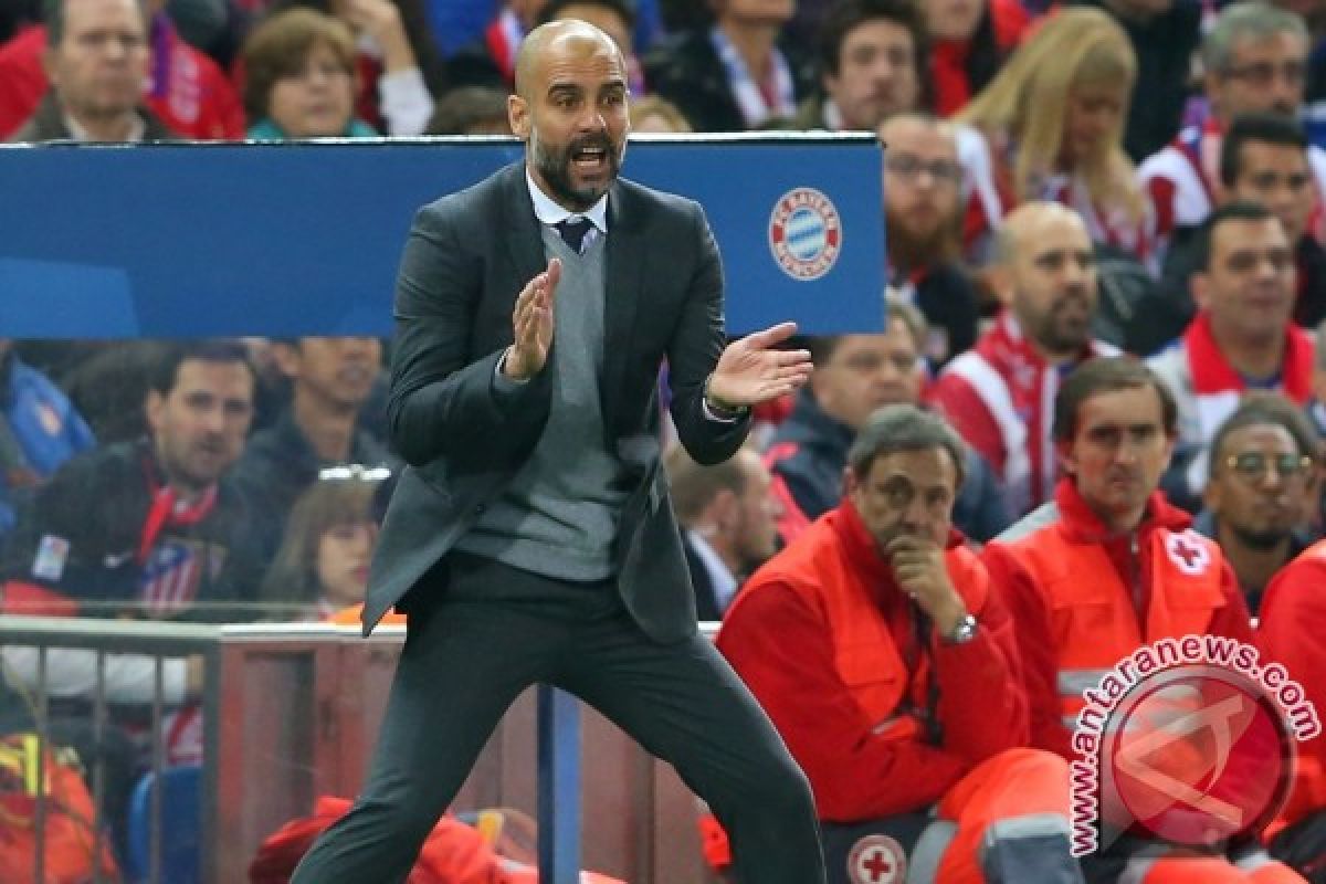 Guardiola ungkap penyebab kekalahan Muenchen