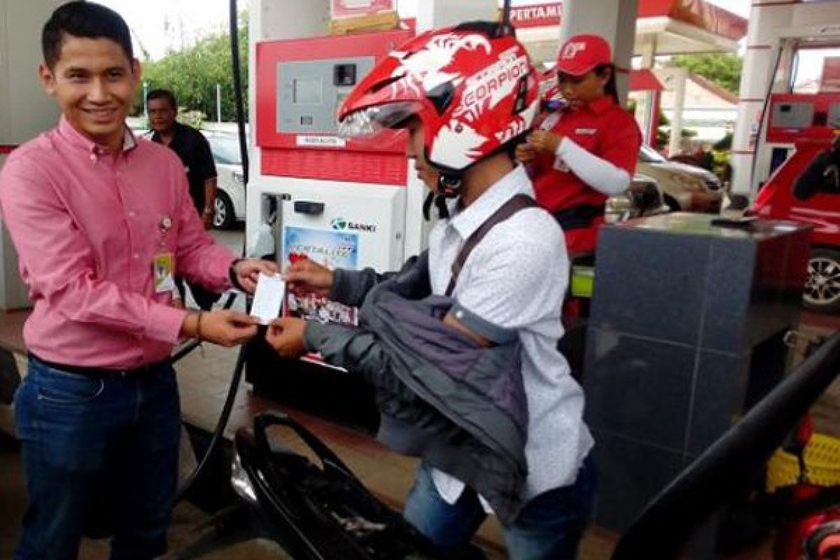 Pertamina gelar undian energi