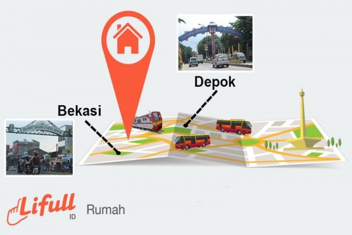 Cari rumah di pinggiran wilayah Jakarta? simak review singkatnya berikut ini