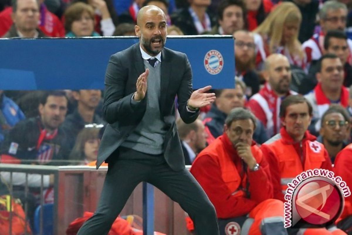 Guardiola ungkap penyebab kekalahan Muenchen