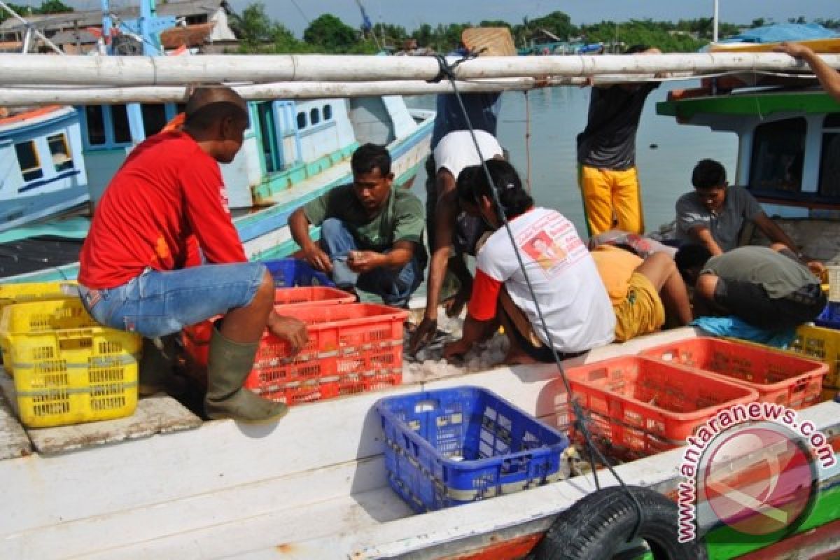 Pemerintah Bangka Bantu Nelayan Alat Tangkap Ikan