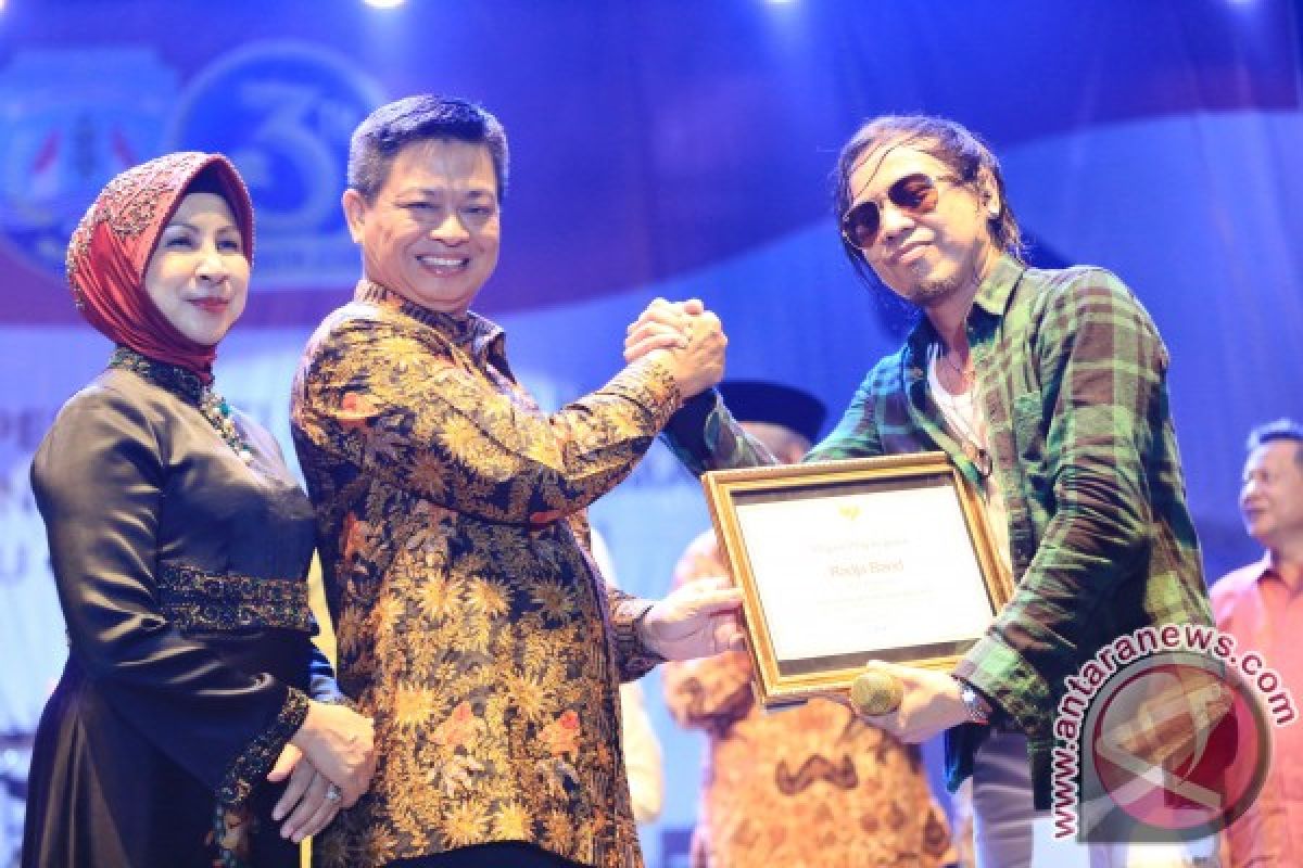 Radja Band Duta Pariwisata Kaltara 2016