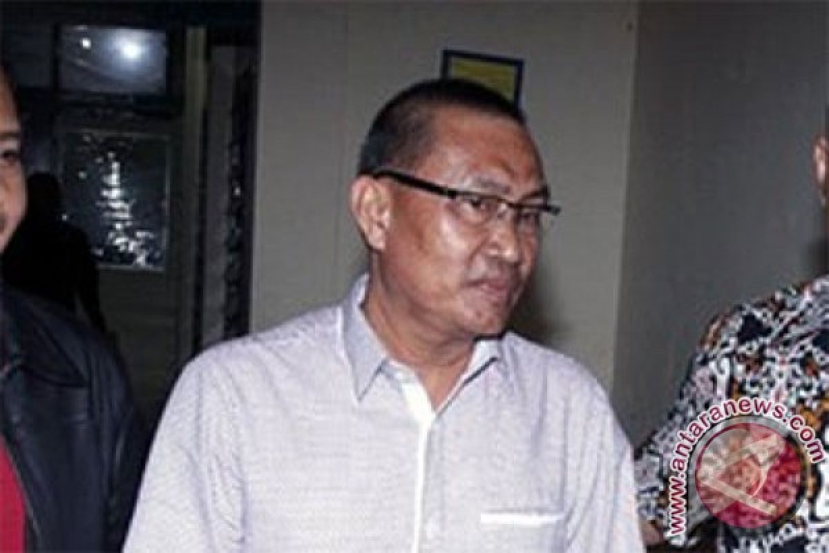 Mantan penjabat bupati Lampung timur ditahan
