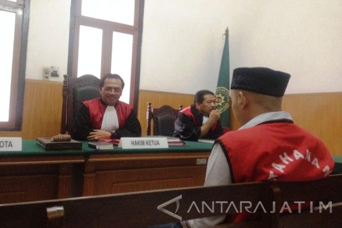 Jaksa Tuntut Anggota DPRD Pasuruan 5 Tahun