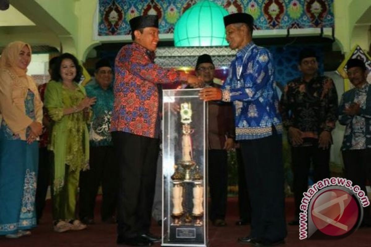 Kecamatan Kahayan Hilir Juara Umum MTQ Ke-VII Pulpis