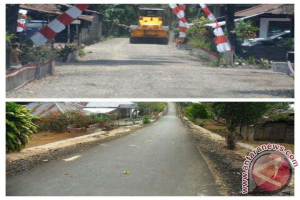 Sejak 2014, Pemkab gelontorkan ratusan miliar pengaspalan jalan