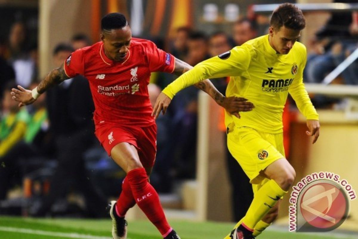 Villarreal menang atas Liverpool 1-0 di Liga Europa