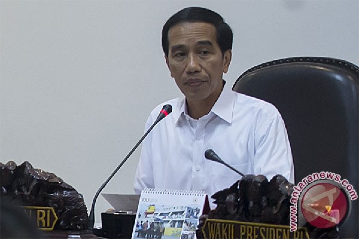 Presiden Jokowi umumkan paket kebijakan deregulasi XII