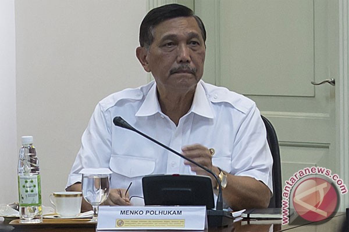 Luhut: operasi militer bebaskan sandera masih dikesampingkan