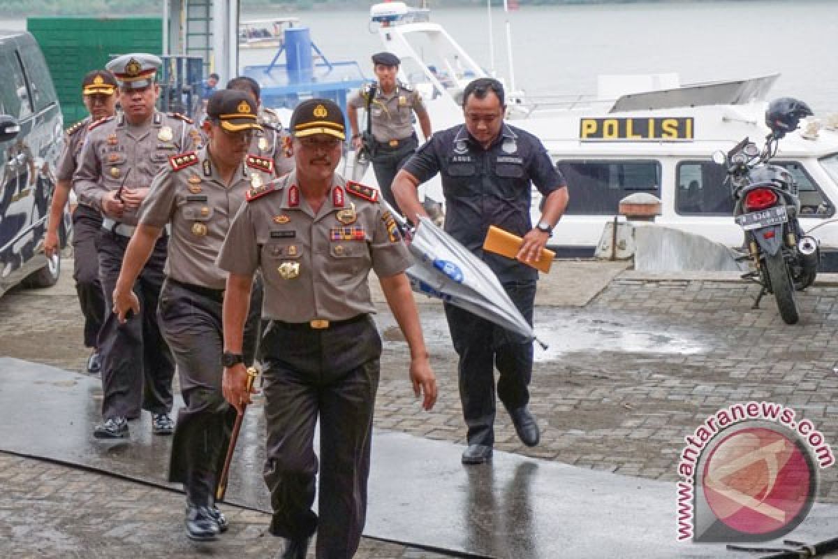 Menjelang eksekusi mati tahap ketiga di Nusakambangan