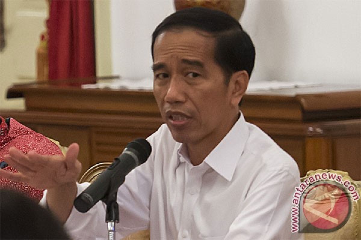 Jokowi ingin keputusan segera soal kebiri untuk pemerkosa