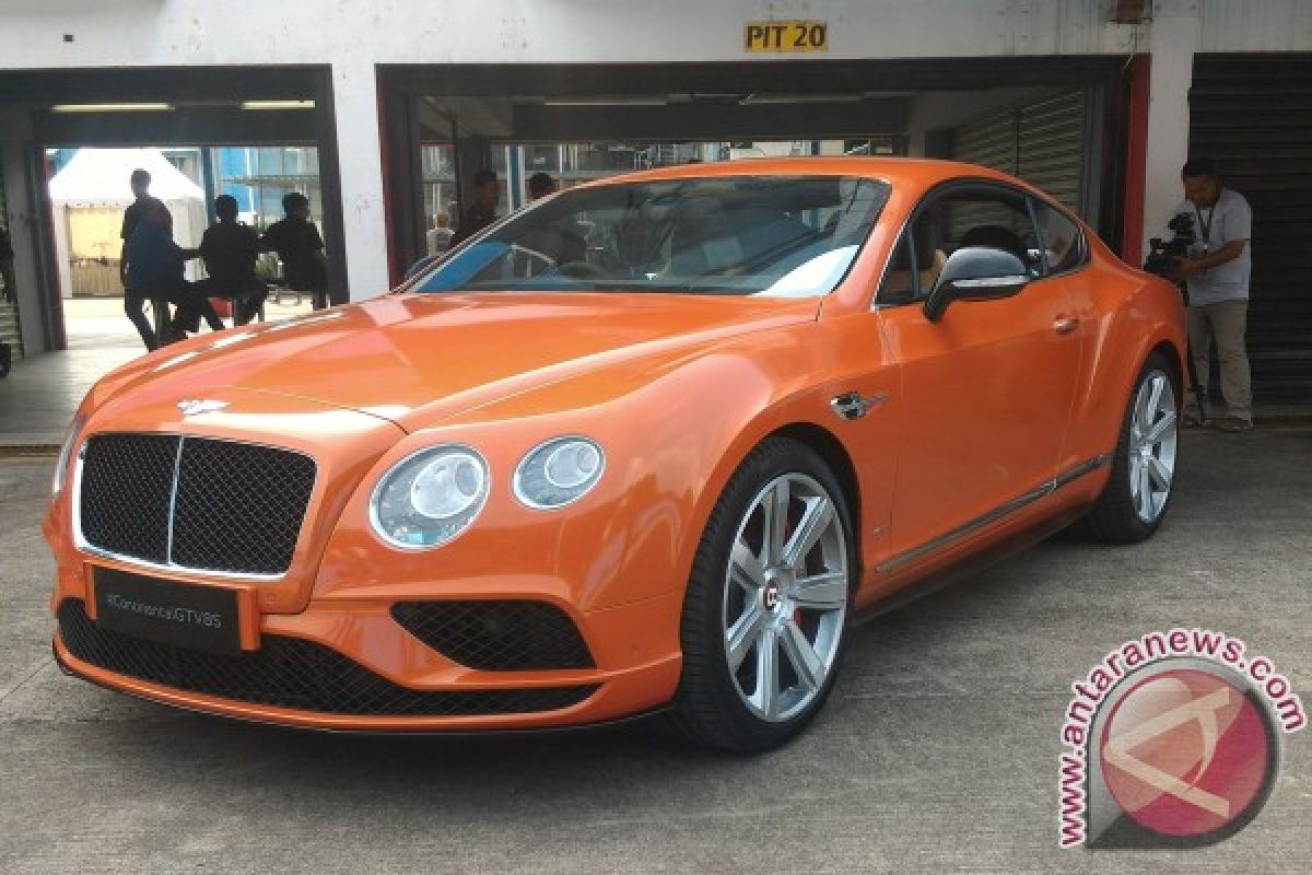 Bentley perkenalkan Continental GT V8 S untuk pasar Indonesia