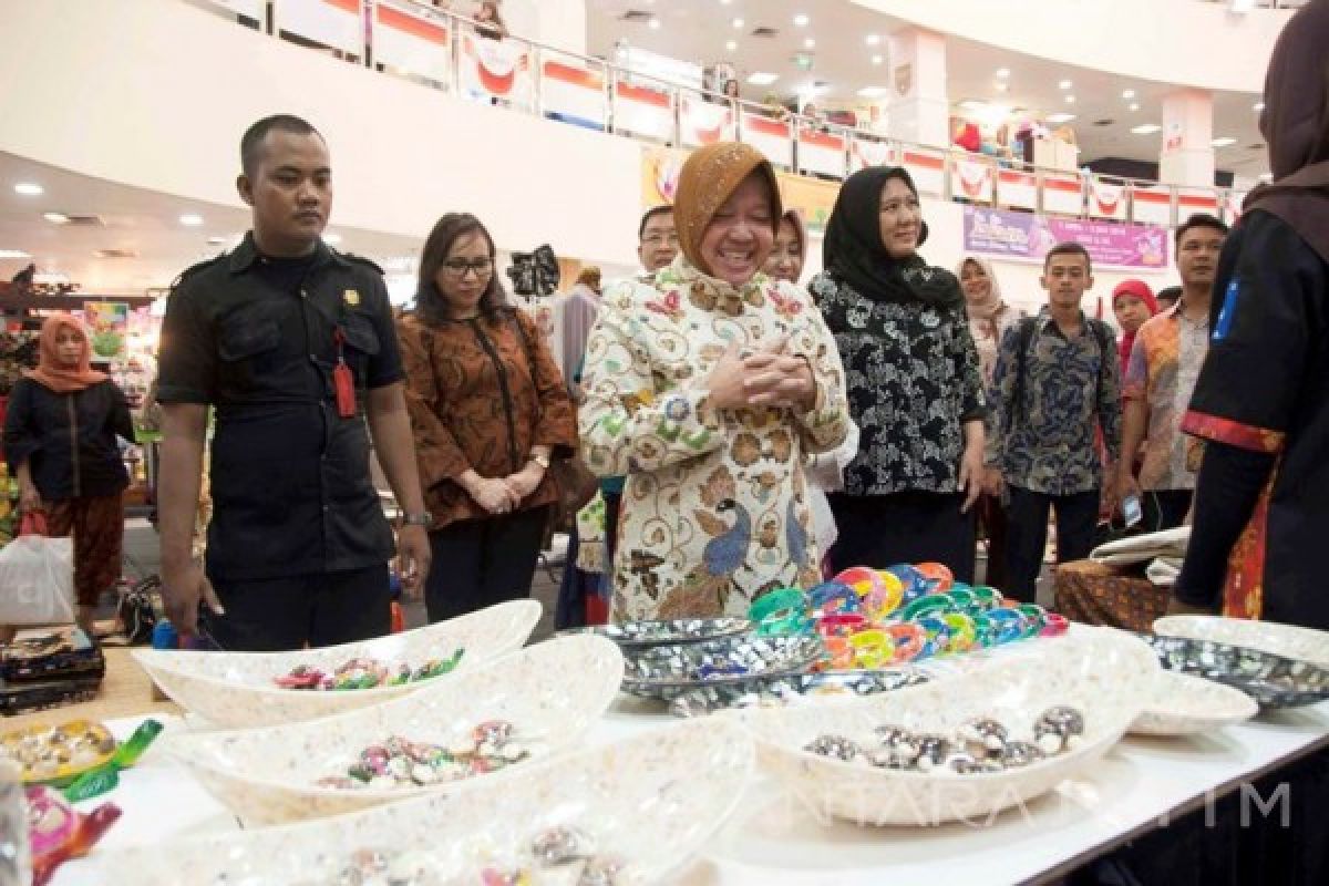 25 UKM Unjuk Gigi di Pameran Surabaya Kreatif