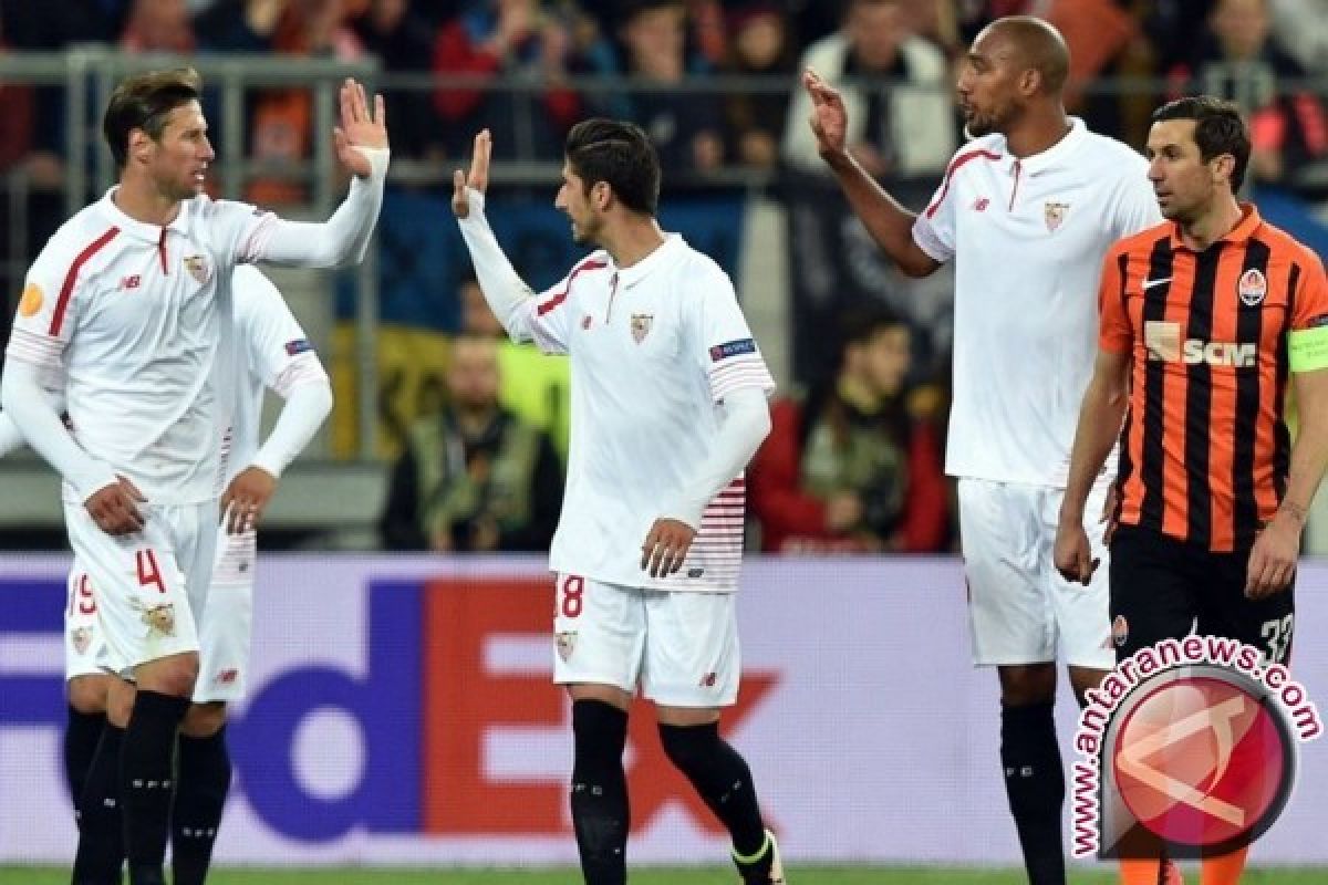 Sevilla Tahan Shakhtar Donetsk 2-2