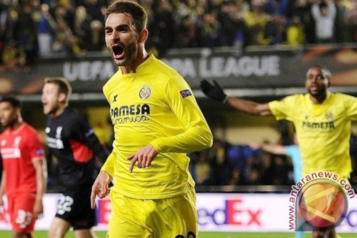 Villarreal berikan kekalahan perdana untuk Liverpool di Liga Europa