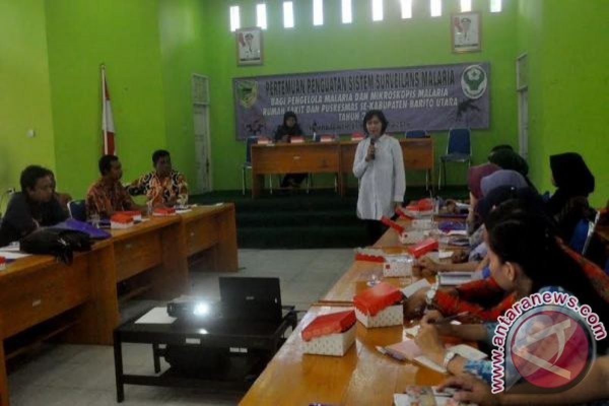 Barito Utara Gelar Monitoring Penyakit Malaria 