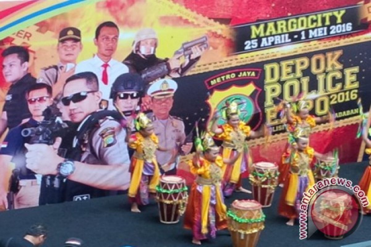 Kapolda Apresiasi Pelaksanaan Depok Police Expo