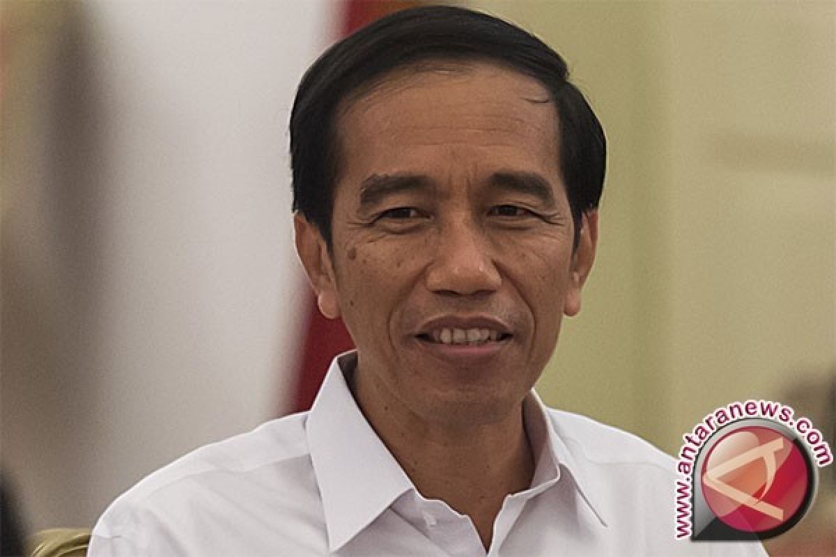 Jokowi Ajak Presiden Filipina Keliling Pasar Tanahabang