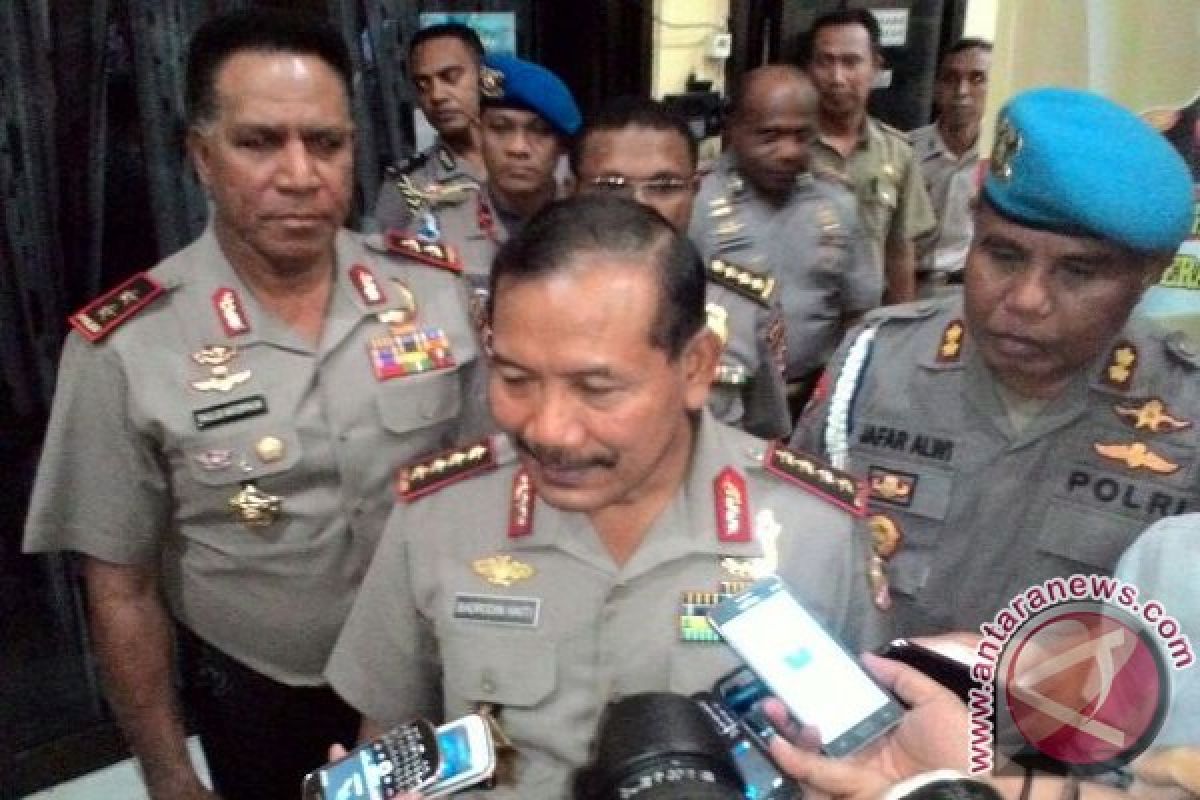 Kapolri: penanganan kasus HAM Papua tunggu gelar perkara Kejagung 