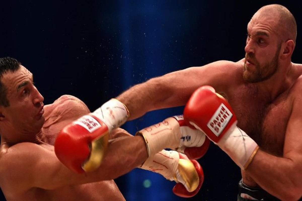 Juara tinju kelas  berat Tyson Fury konsumsi kokain