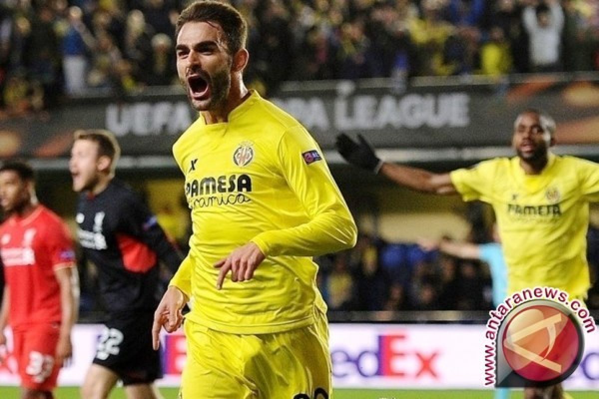 Villareal Menang 1-0 Atas Liverpool