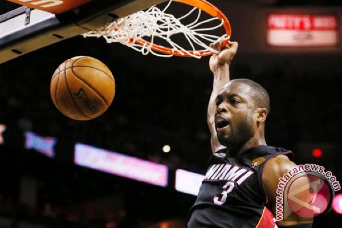 Playoff NBA - Miami Heat akhirnya ke semifinal wilayah