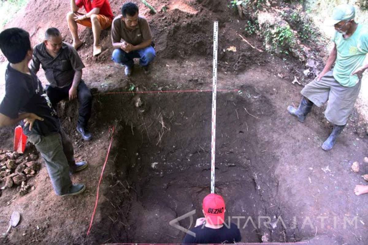 Tim Geologi Bandung Lakukan Penggalian Situs Wajakensis