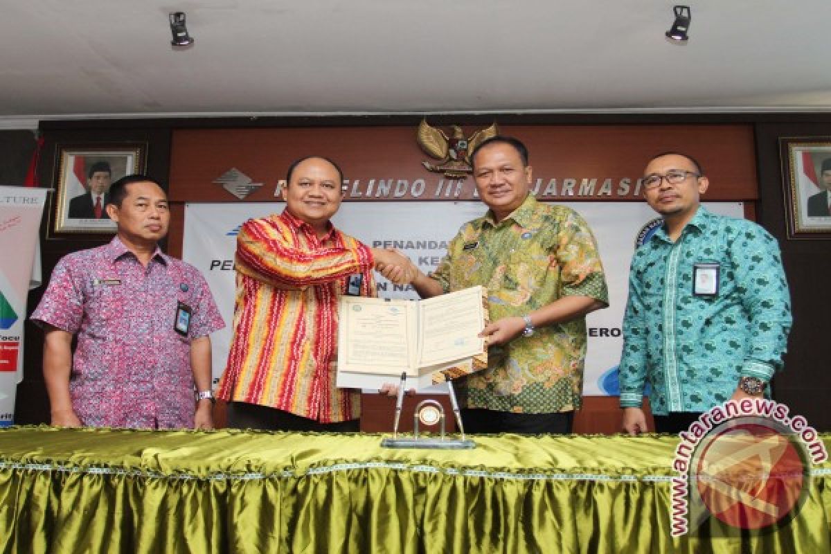 BNN Kalsel dan Pelindo III Berantas Peredaran Narkoba