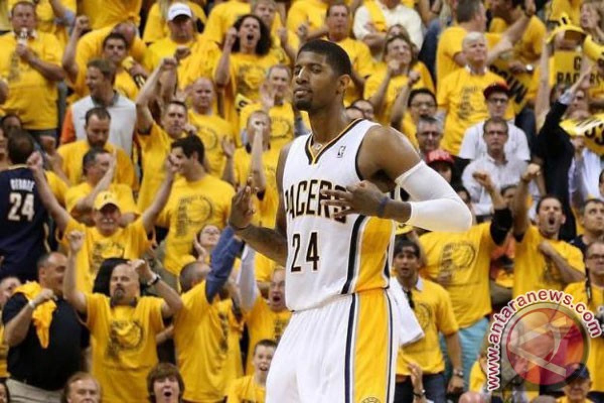 Playoff NBA - Pacers paksa Raptors mainkan Game 7