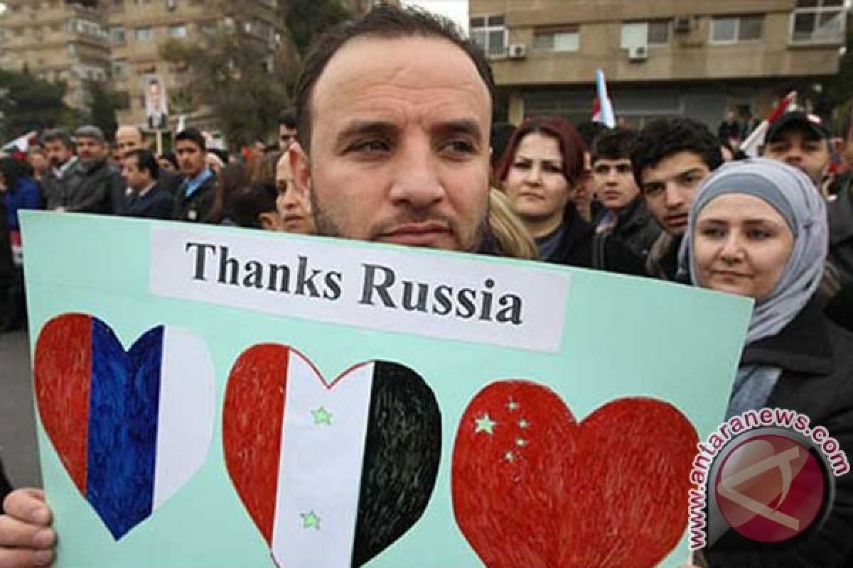 Rusia desak patuhi gencatan senjata di Suriah