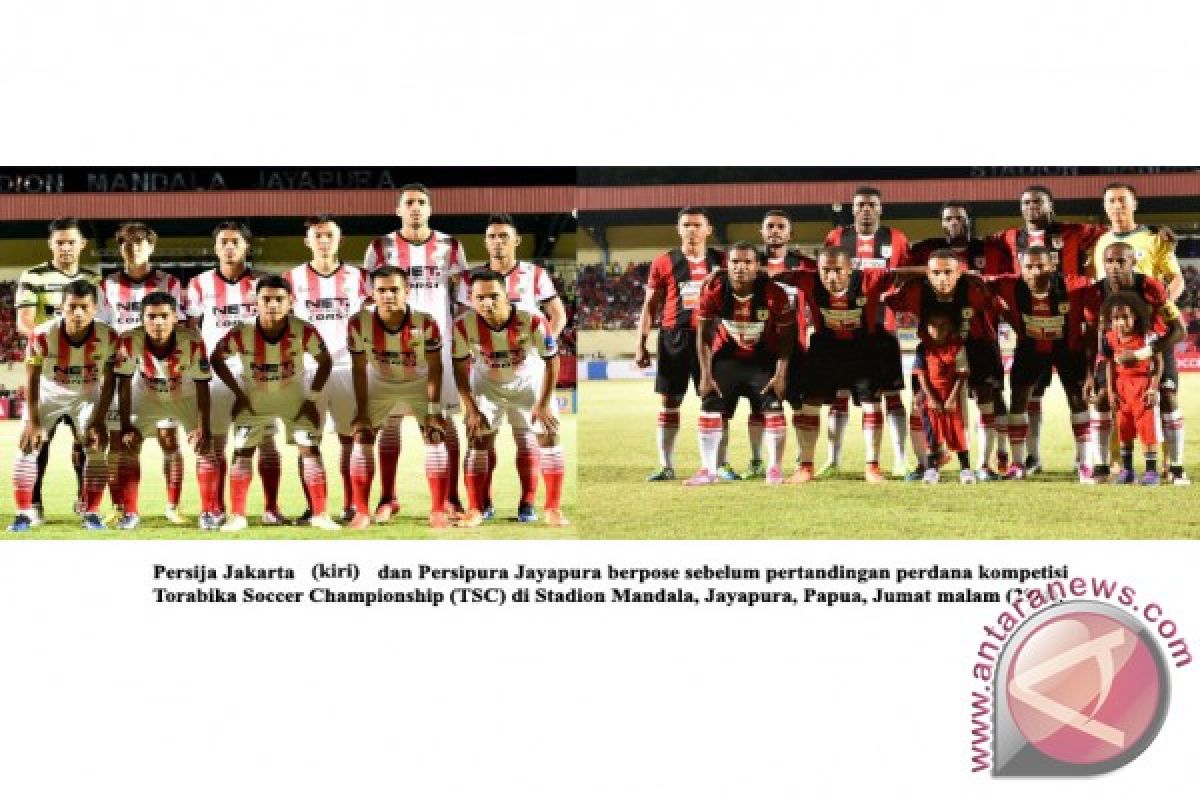 Persipura U-21 kalahkan PSM di Makassar